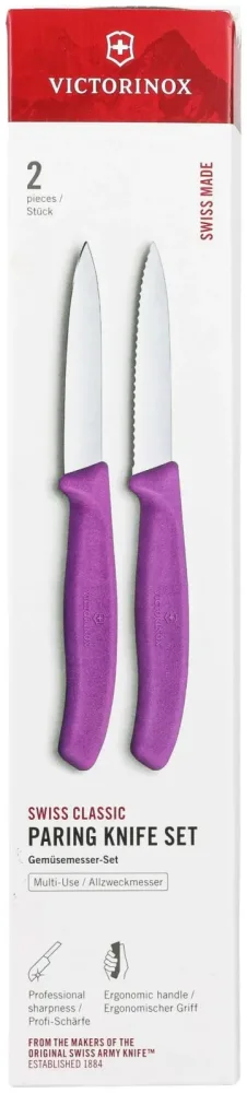 Victorinox Rüstmesser-Set 8cm 2 Stück