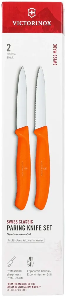 Victorinox Rüstmesser-Set 8cm 2 Stück