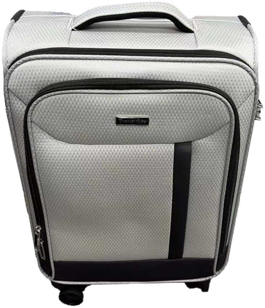 Travelline Trolley Santander 55cm, silber