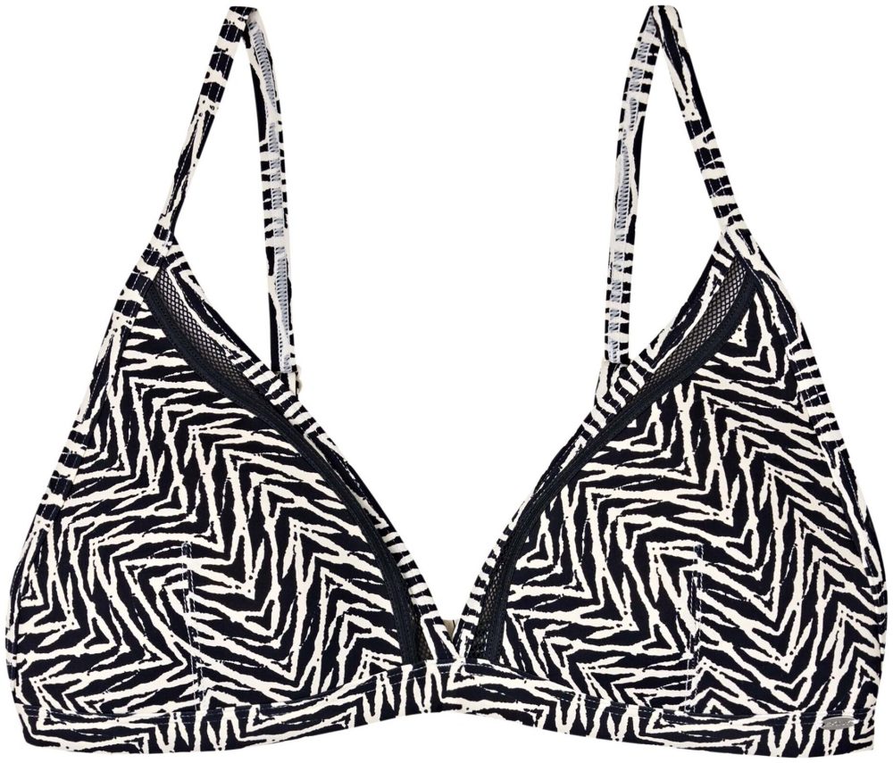 Skiny - Triangle-BH, unwattiert, für Damen, Zweifarbig Größe 36