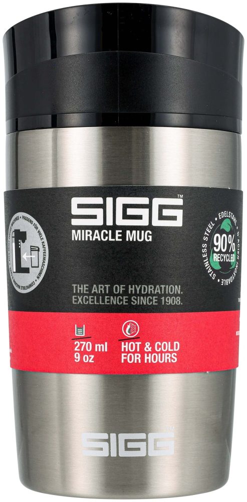 Sigg Miracle Mug Brushed 0.27l