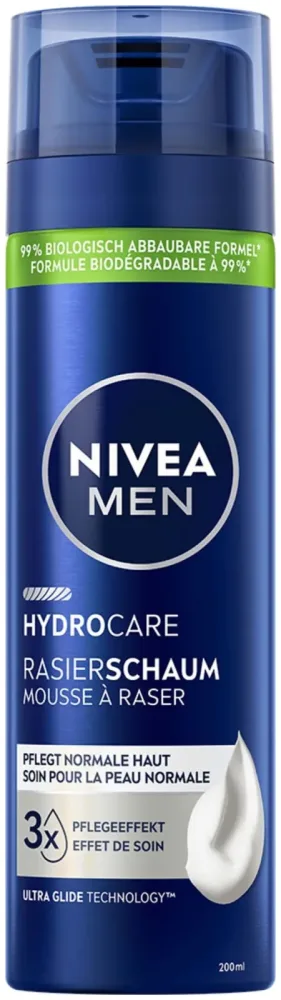 Nivea Hydrocare Rasierschaum (200 ml)