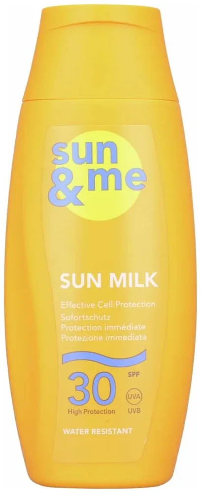 sun&me Body Sun Milk Spf30