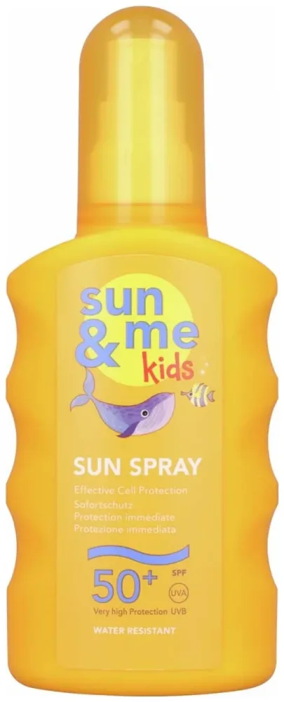sun&me Sun Spray Kids Lsf50+