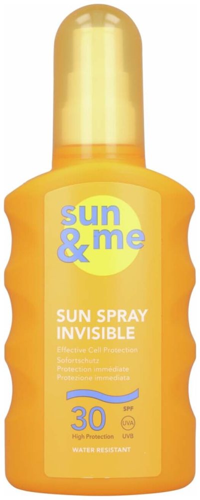 sun&me Invisible Spray Lsf30