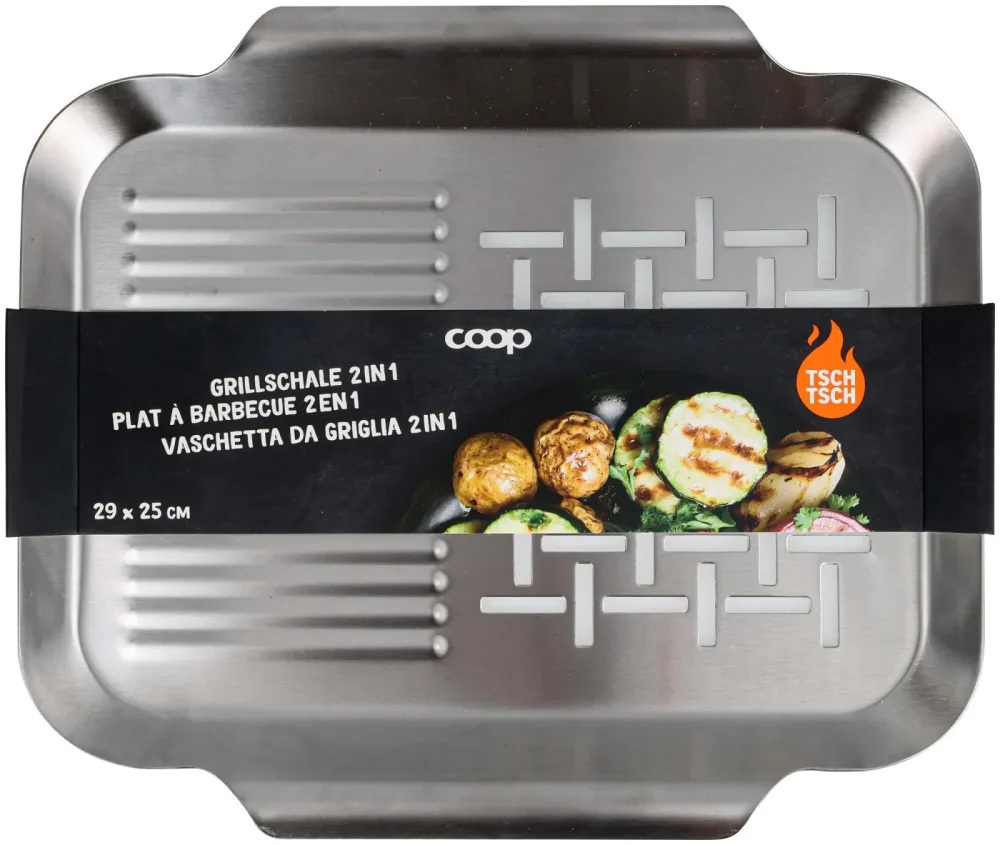 Coop Grillschale 2 in 1 Tsch Tsch