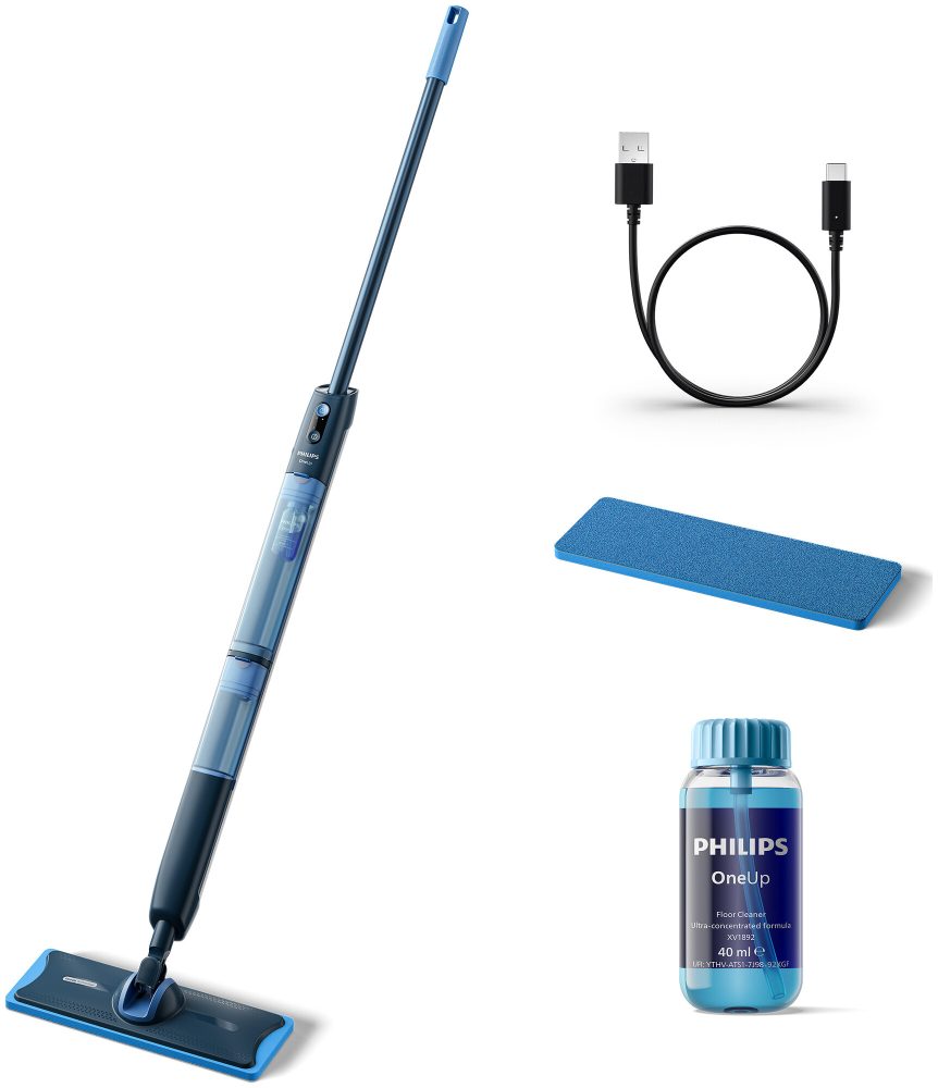 Philips Elektrischer Mopp OneUp 5000 Series Xv5113/01