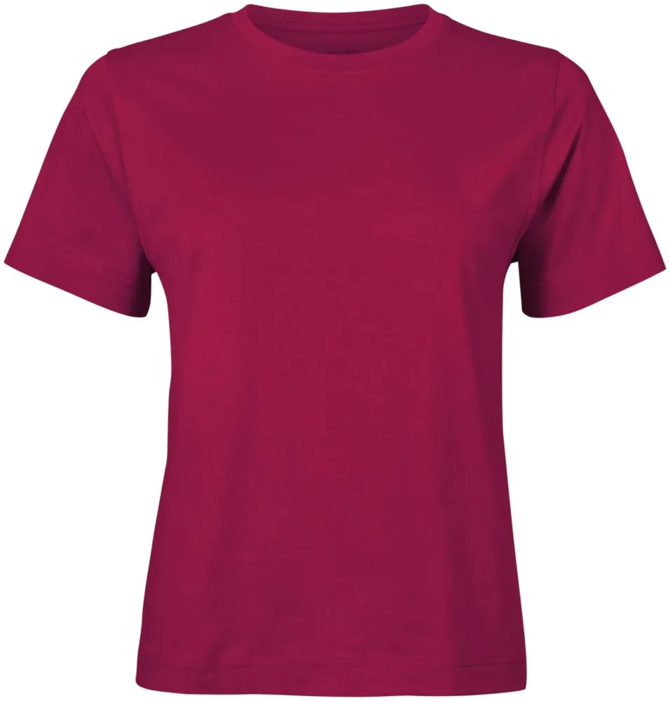 Naturaline Textil Naturaline Damen T-Shirt rot XL