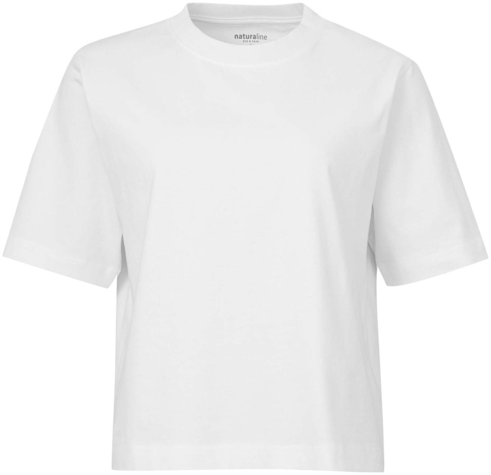 Naturaline Textil Naturaline Damen T-Shirt weiss XL
