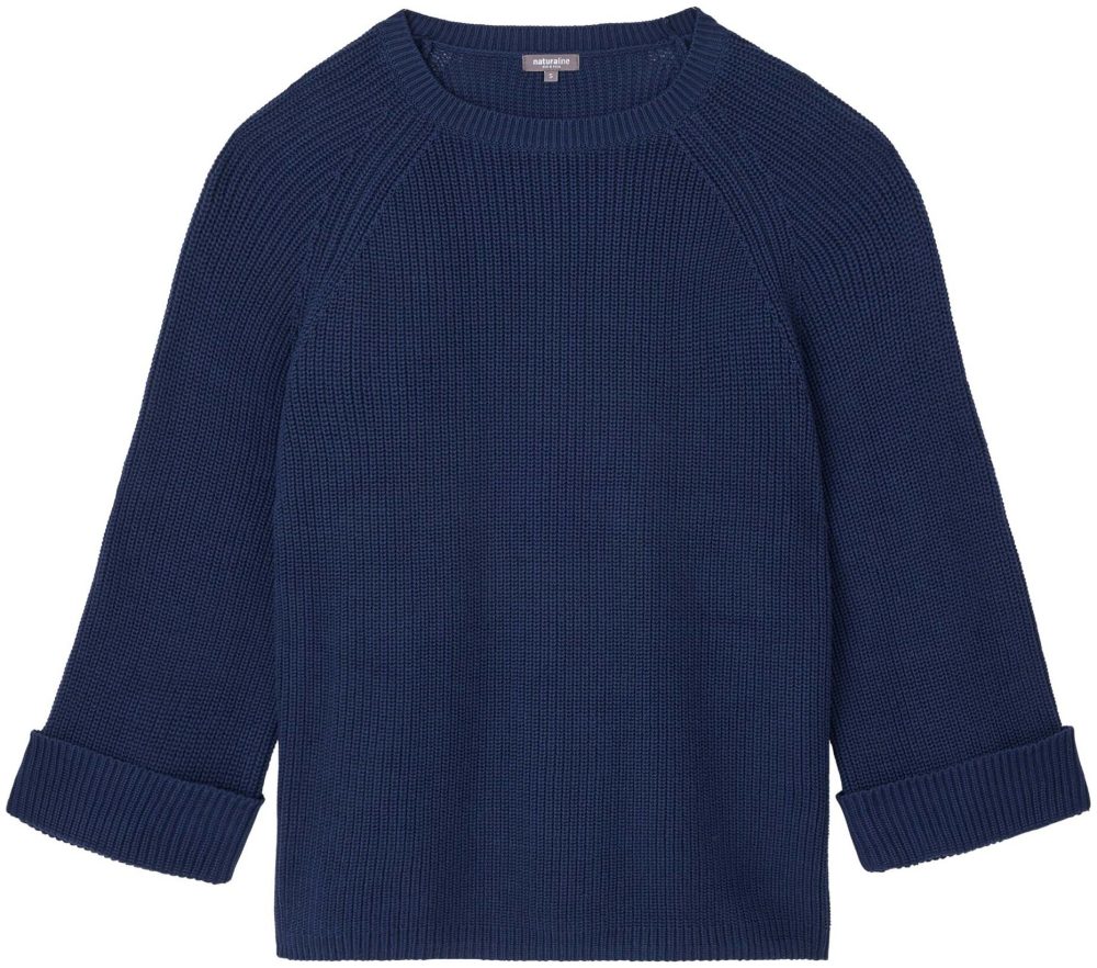 Naturaline Textil Naturaline Damen Pullover dunkelblau M