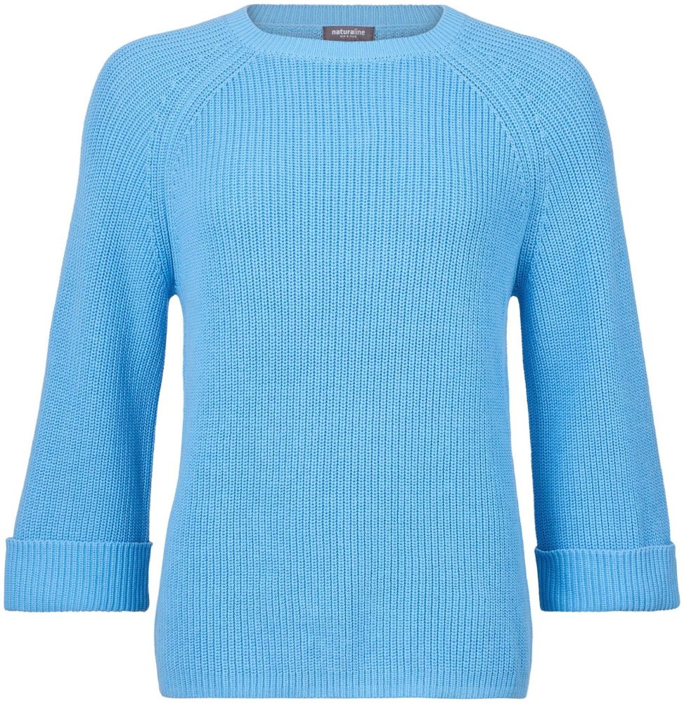 Naturaline Textil Naturaline Damen Pullover blau L