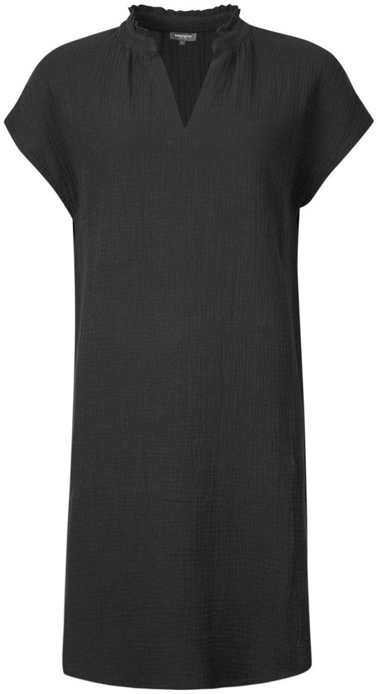 Naturaline Textil Naturaline Damen Kleid schwarz XS