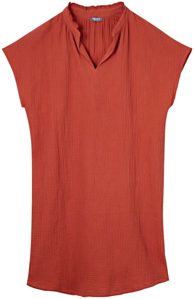 Naturaline Textil Naturaline Damen Kleid rost M