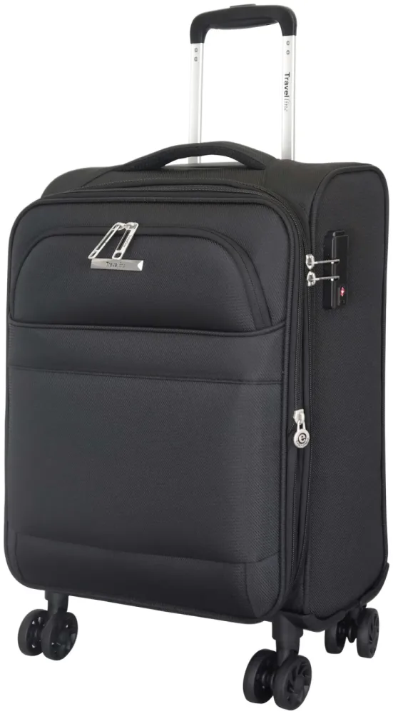 Travelline Trolley Shantou 55cm, schwarz