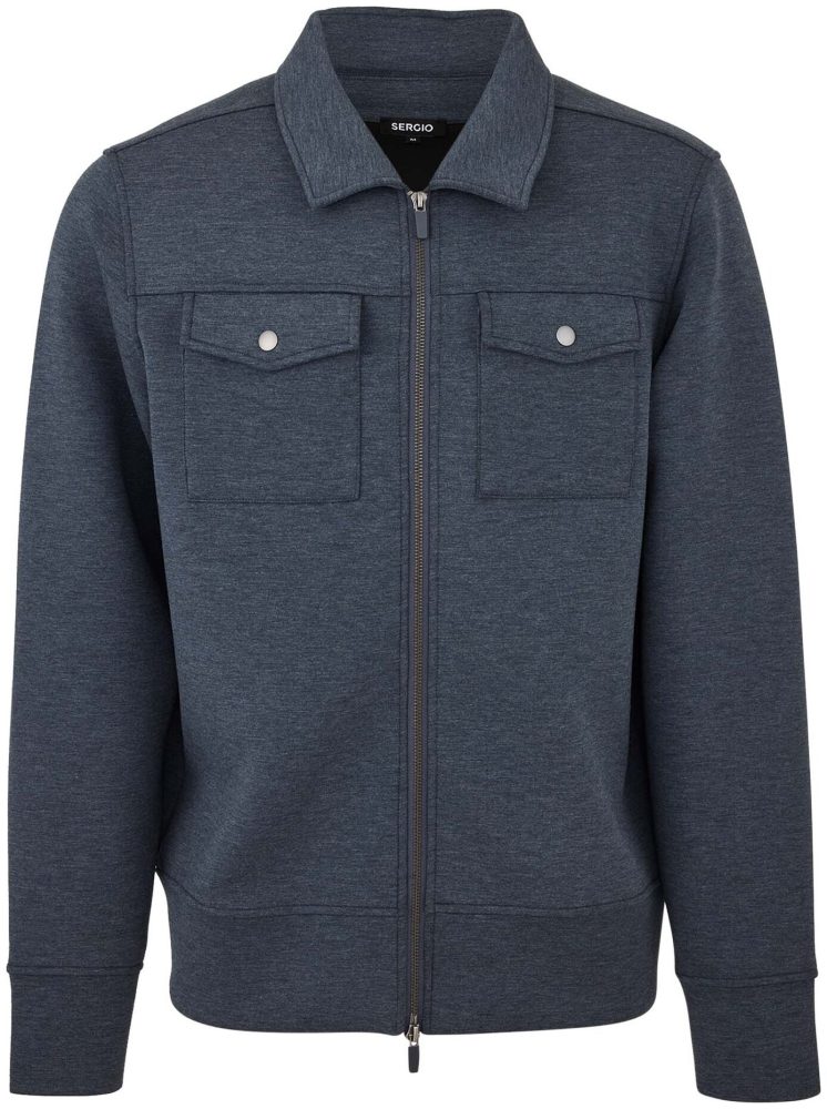 Sergio Herren Overshirt navy XL