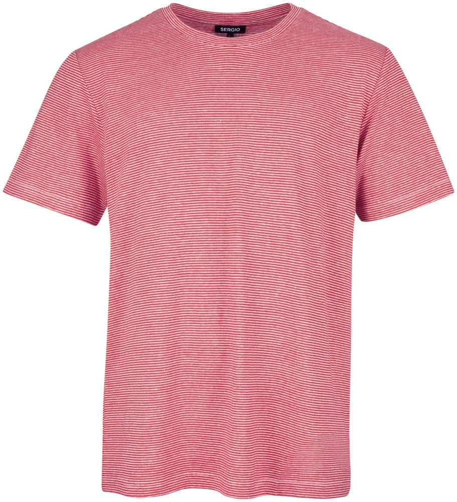 Sergio Herren T-Shirt rot S