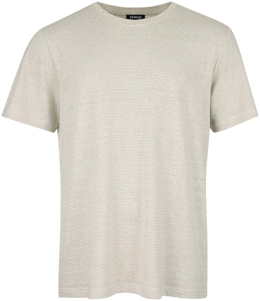 Sergio Herren T-Shirt sand XXL