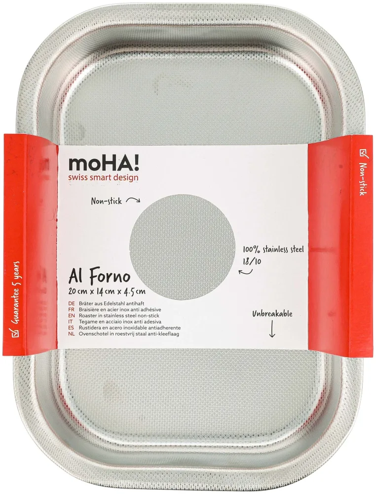 Moha Bräter Al Forno 20x14cm