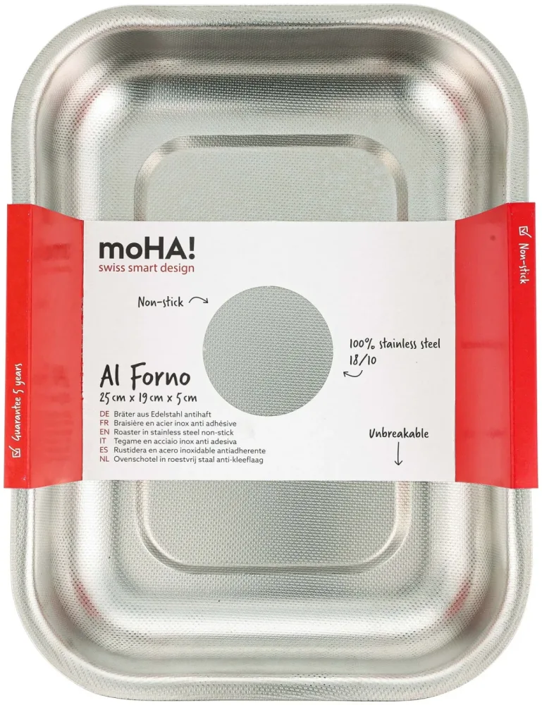 Moha Bräter Al Forno 25x19cm