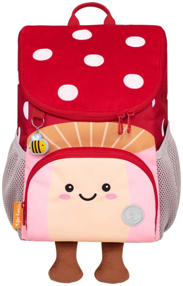 Tiger Plus Kinderrucksack Fliegenpilz