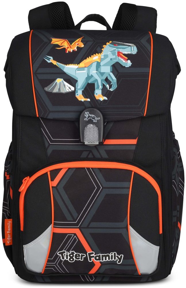 Tiger Schulthek Dino-morrow 5teilig
