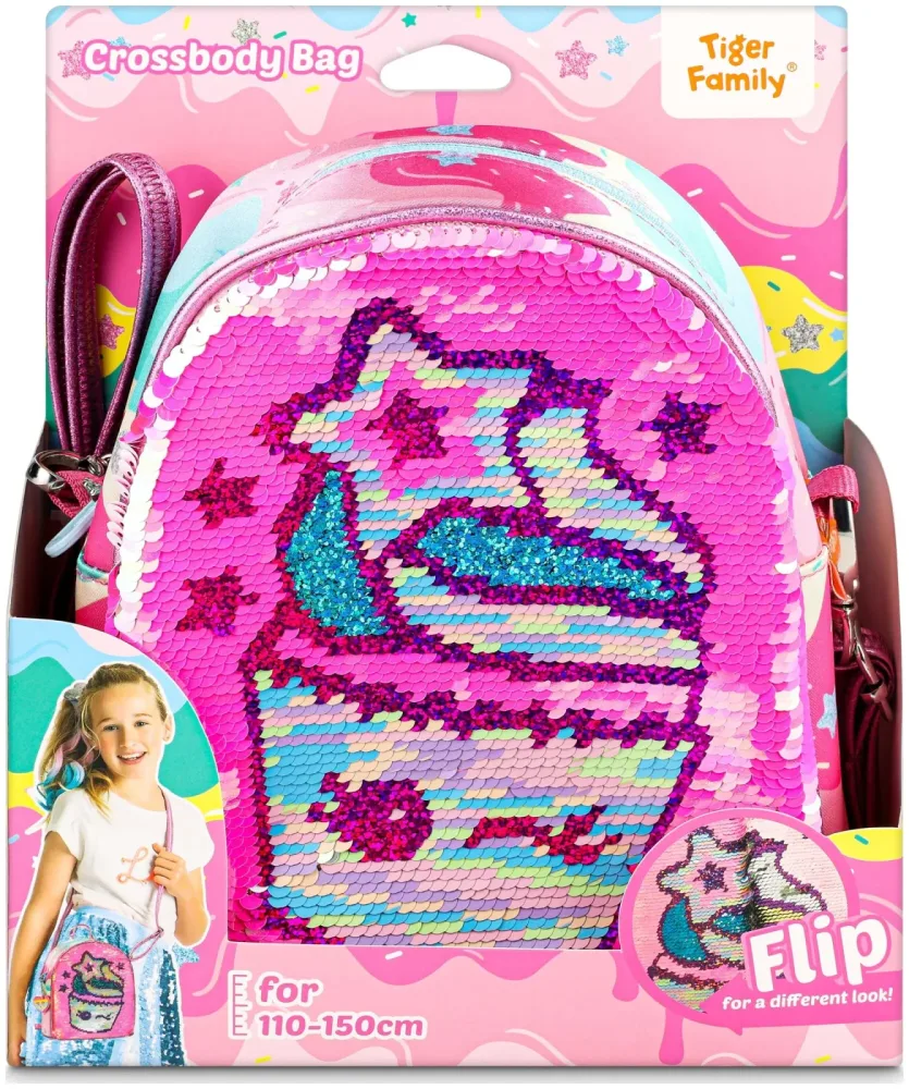 Tiger Crossbody Rucksack Sweet Icing