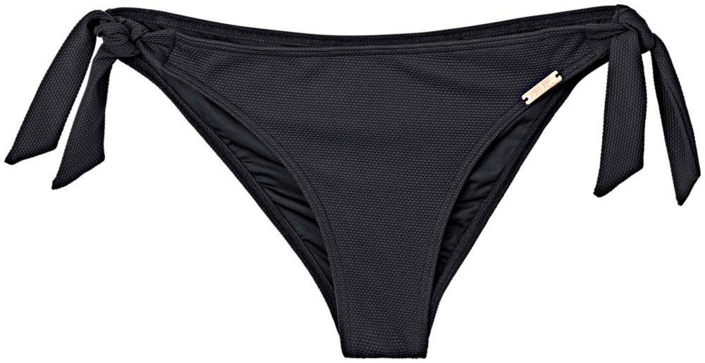 Bikini Slip schwarz 38