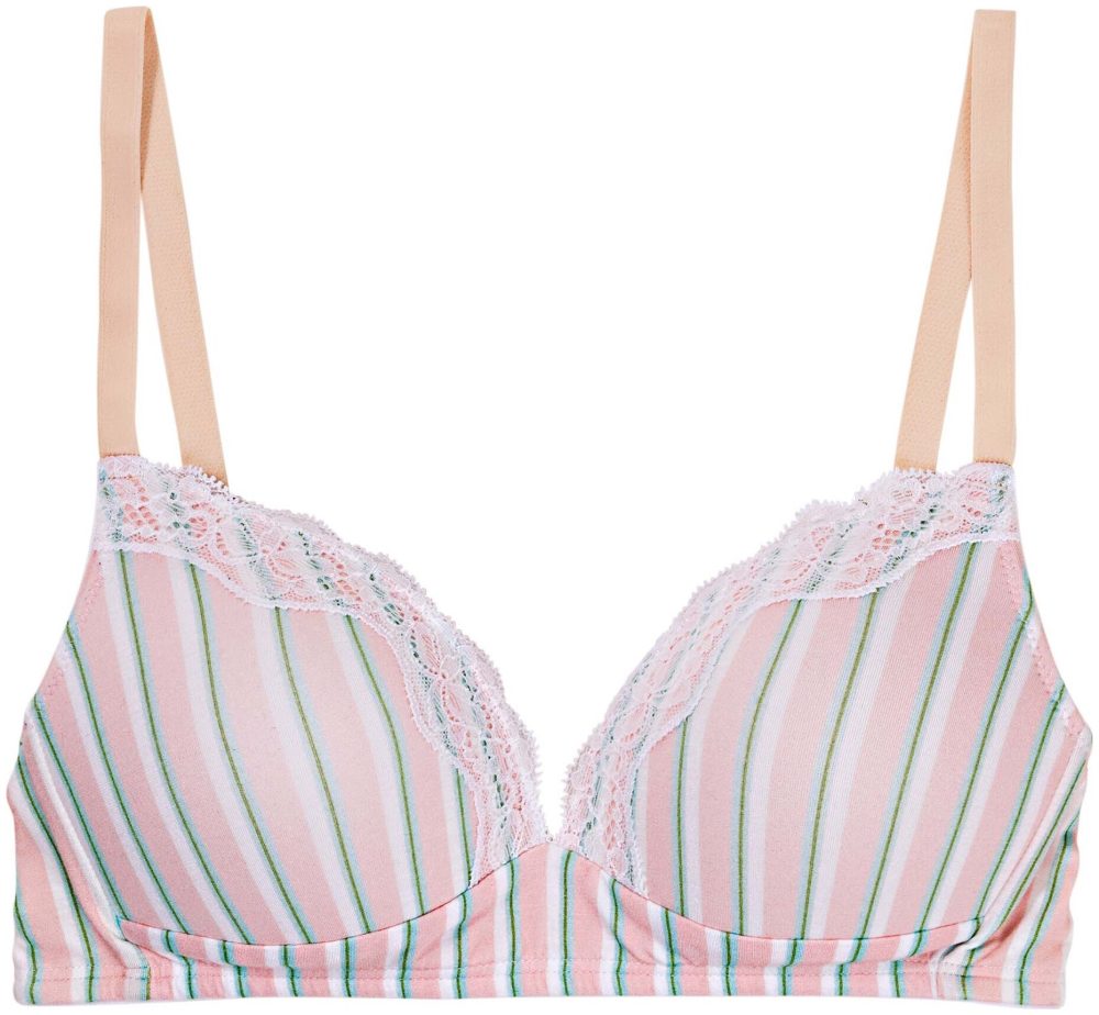 Speidel SchalenBH Triangel pastel stripes 75C