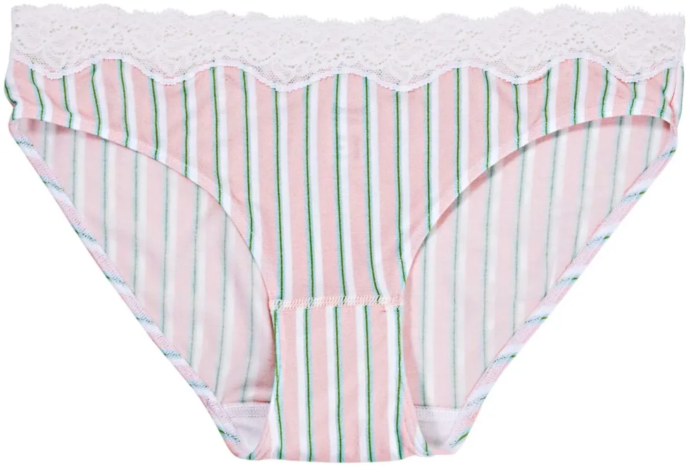 Speidel Bikinislip pastel stripes 40