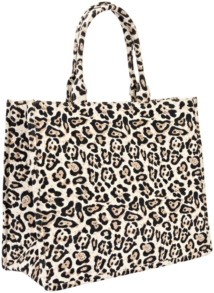 ambra Shopper Leo Print