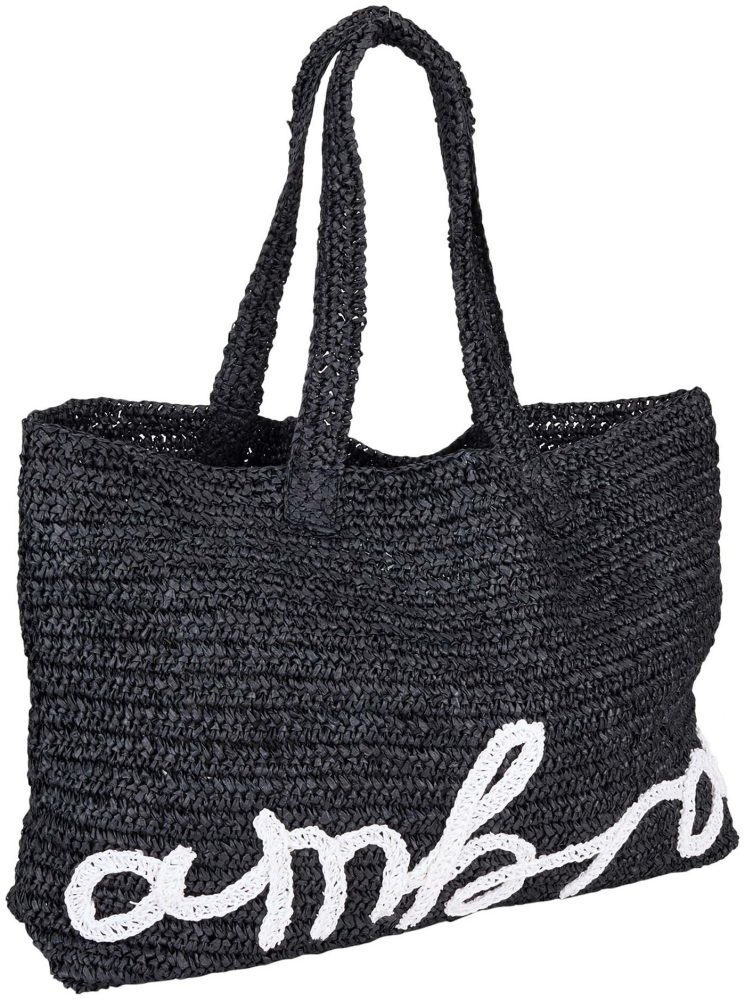 ambra Shopper schwarz/weiss