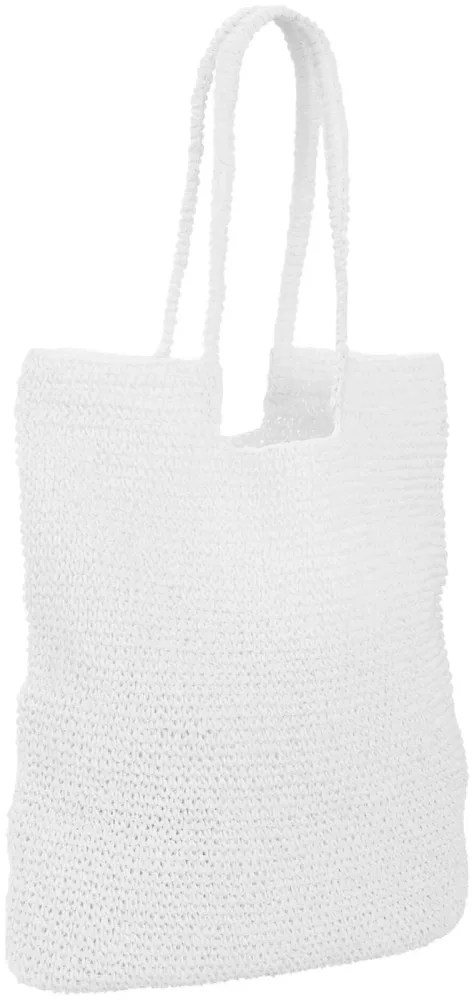 ambra Beuteltasche weiss