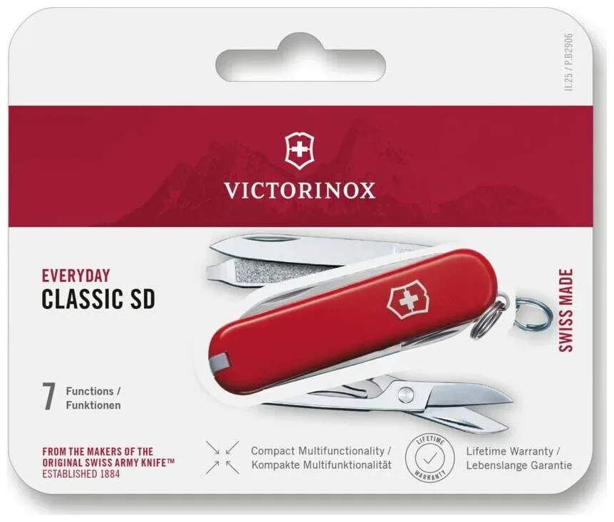 Victorinox Classic SD 0.6223.B rot