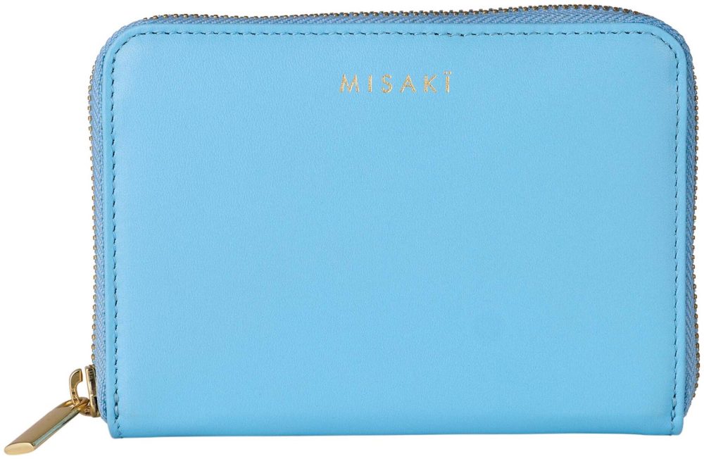 Misakï Portemonnaie hellblau