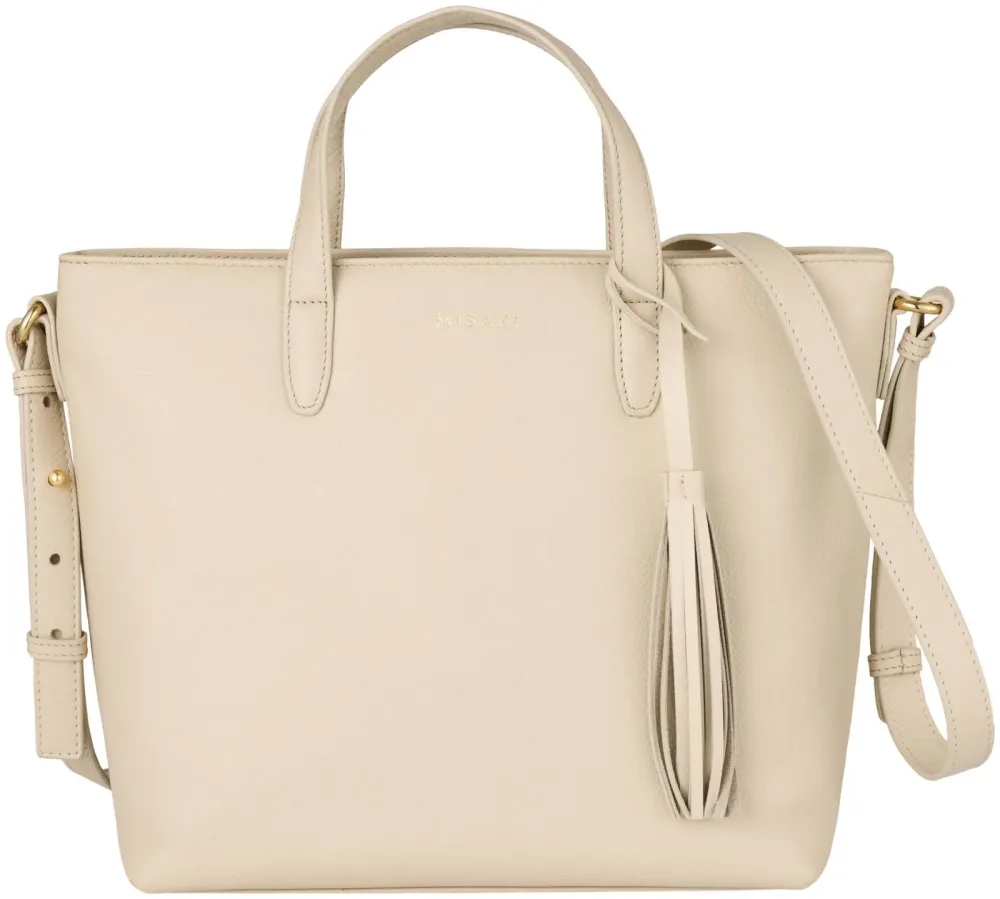 Misakï Schultertaschen weiss