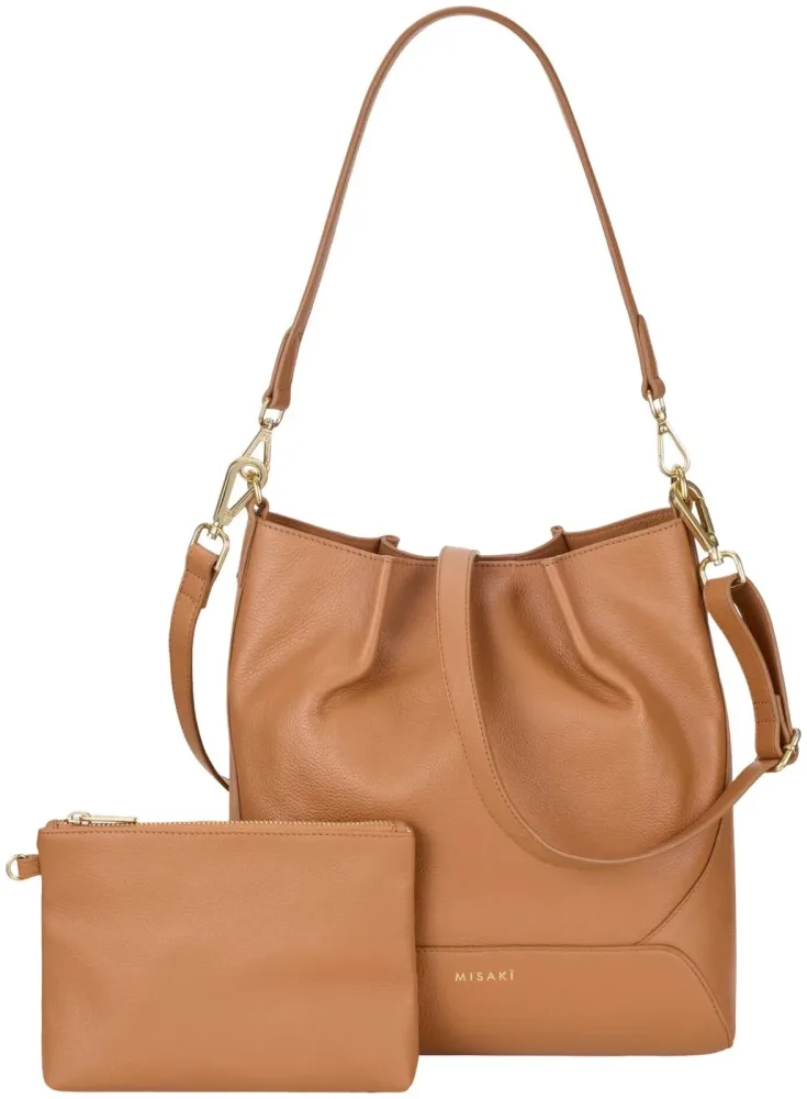 Misakï Beuteltaschen braun