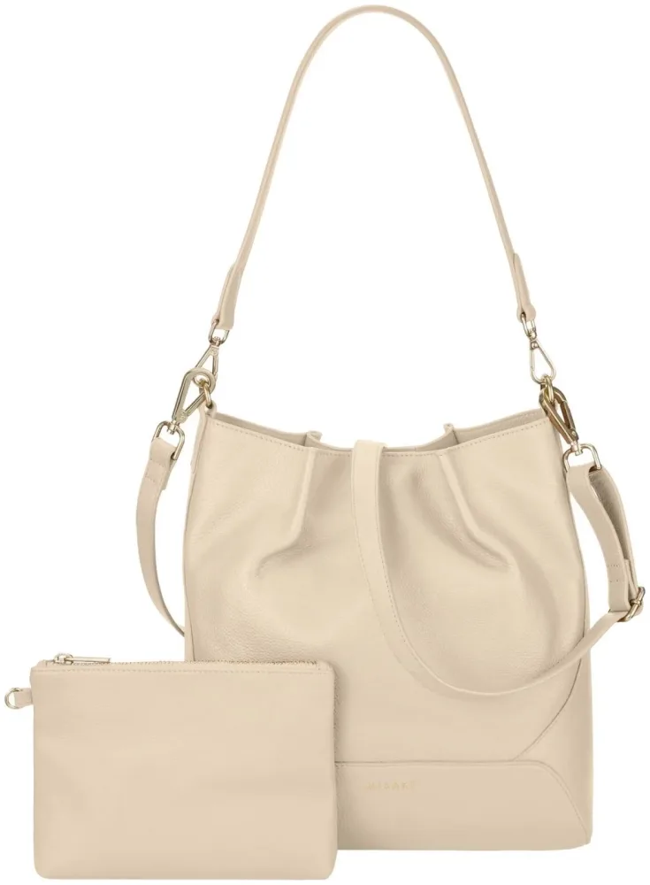 Misakï Beuteltaschen weiss