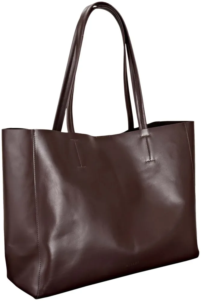Misakï ambra Shopper vintage braun