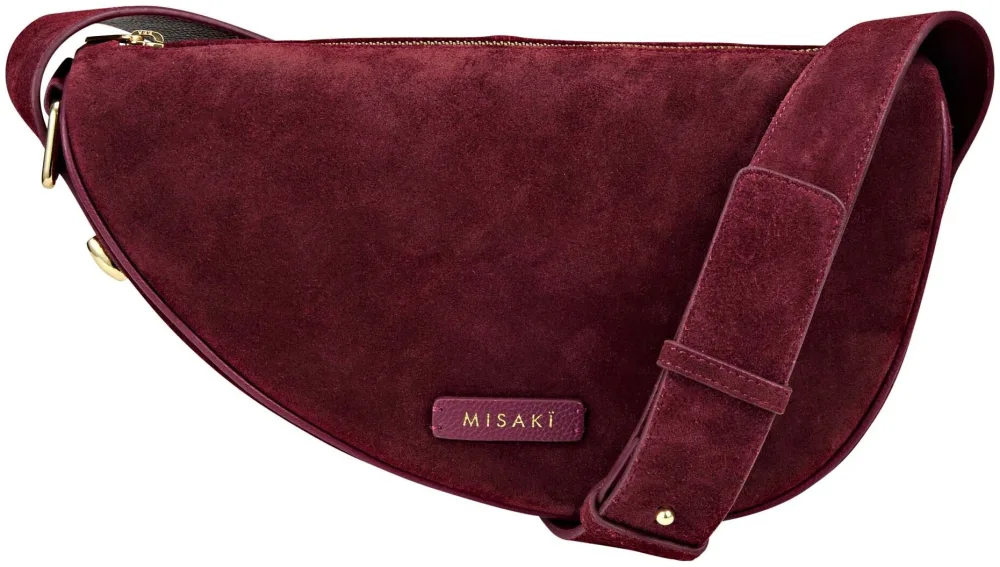 Misakï Crossbody weinrot