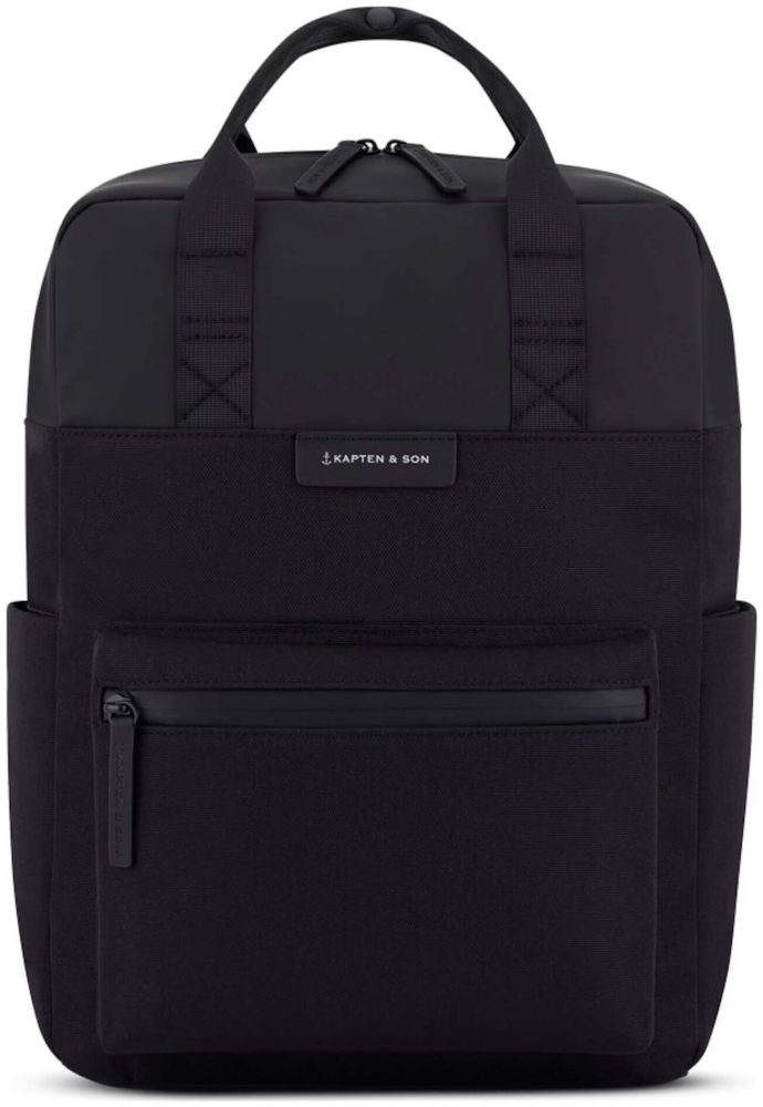 Kapten & Son - Rucksack, für Herren, Black, Größe Onesize