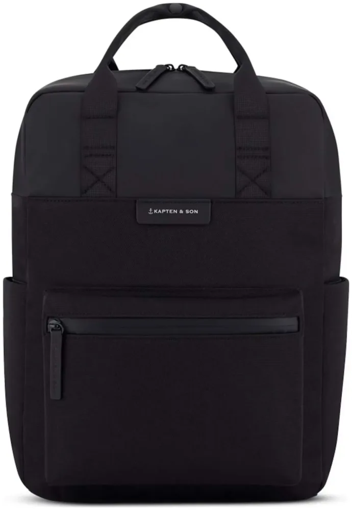Kapten & Son - Rucksack, für Herren, Black, Größe Onesize