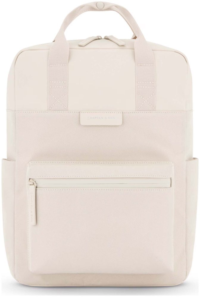 Kapten & Son - Rucksack, für Damen, Ecru, Größe Onesize