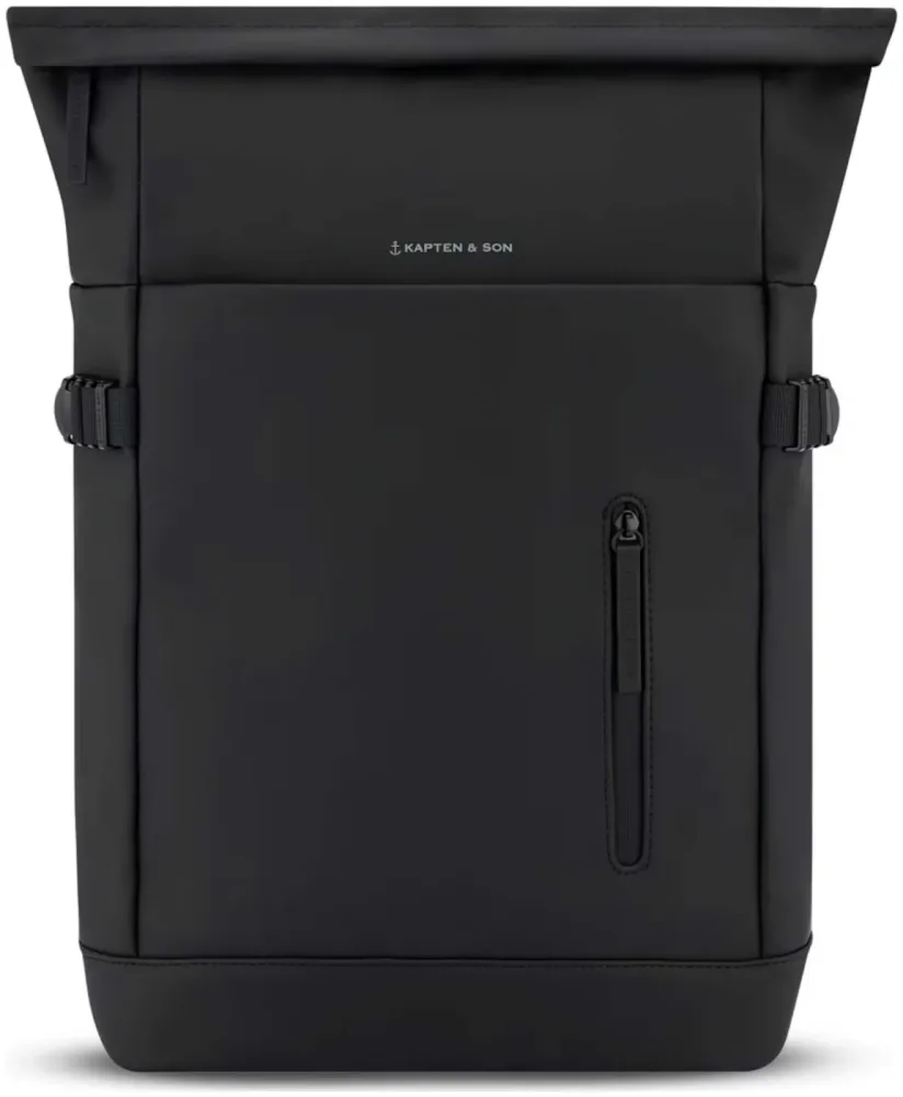 Kapten & Son Helsinki Rucksack All Black