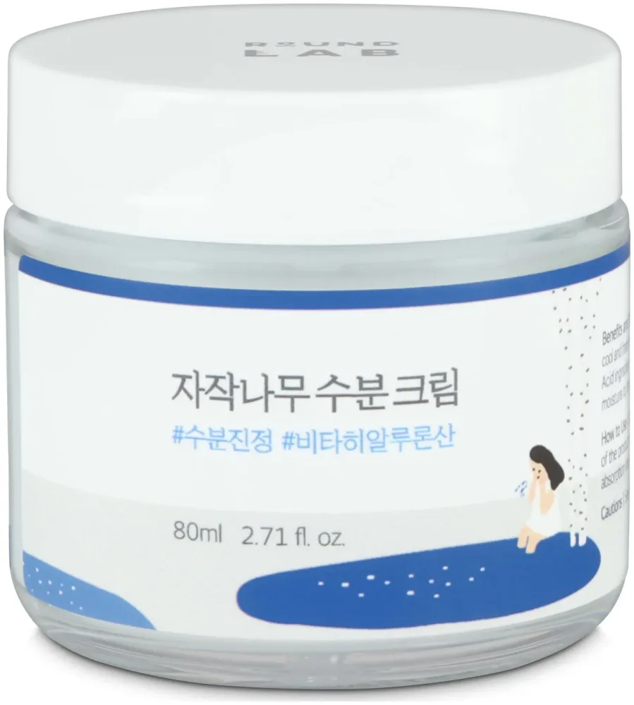 Round Lab, Feuchtigkeitscreme mit Silberbirken-Extrakt, 80Ml