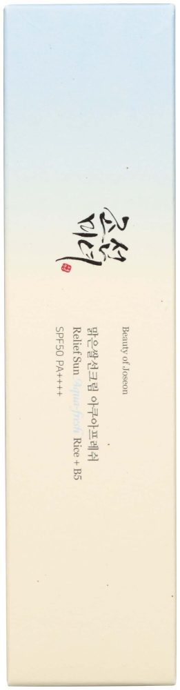 Beauty of Joseon, Leichte und cremige Sonnencreme mit SPF 50 Pa++++, 50Ml