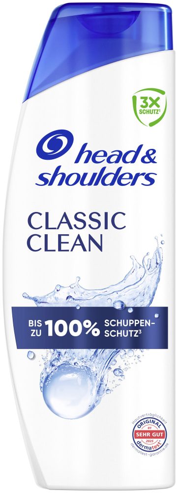 H&S Head & Shoulders Anti Schuppen Shampoo Classic Clean 250ml