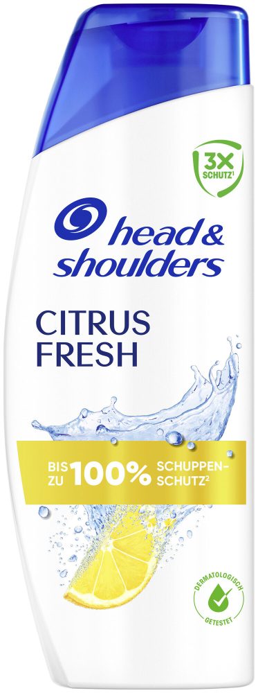 H&S Head & Shoulders Anti Schuppen Shampoo Citrus Fresh 250ml