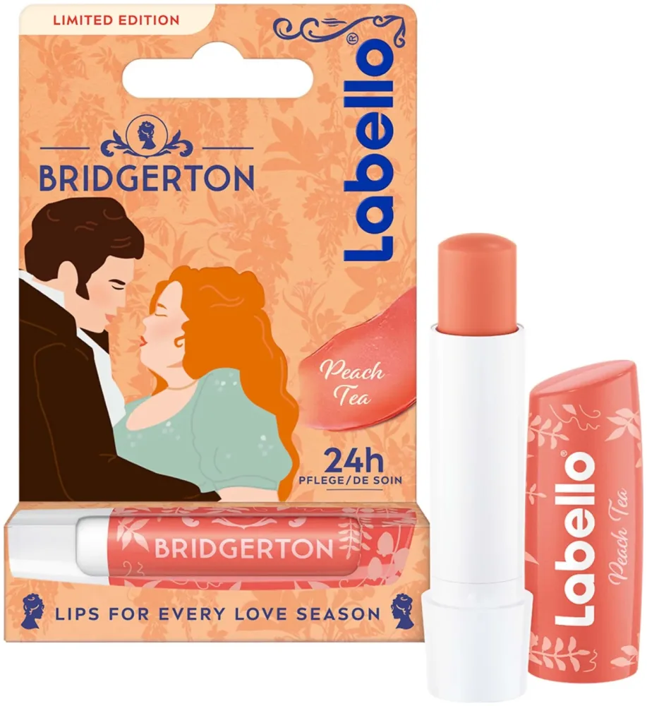 Labello Bridgerton Peach Tea