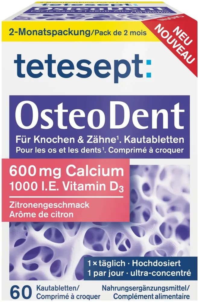 tetesept OsteoDent Kautabletten