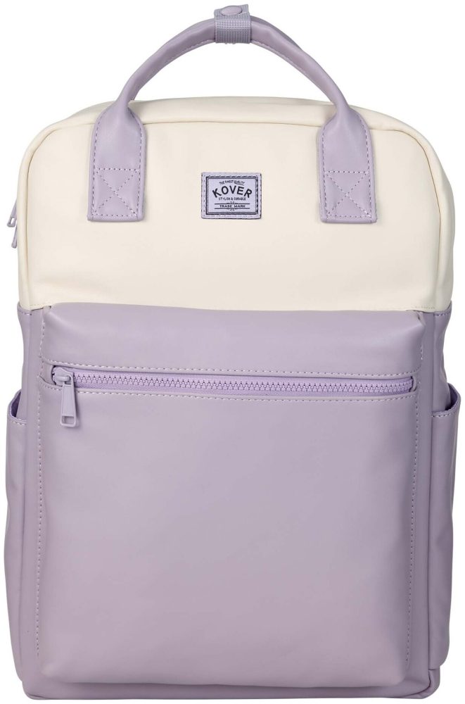 Rucksack City 19l flieder/beige